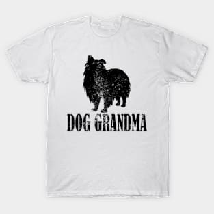 Sheltie Dog Grandma T-Shirt